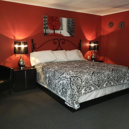 Schroon Lake Blue Ridge Motel מראה חיצוני תמונה