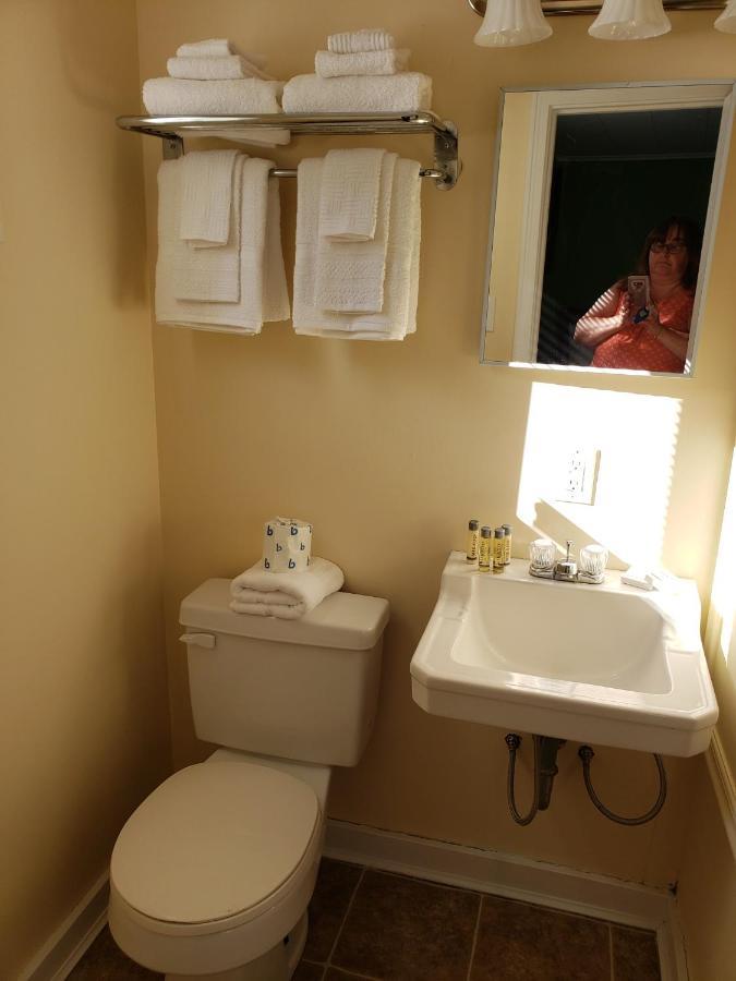 Schroon Lake Blue Ridge Motel מראה חיצוני תמונה