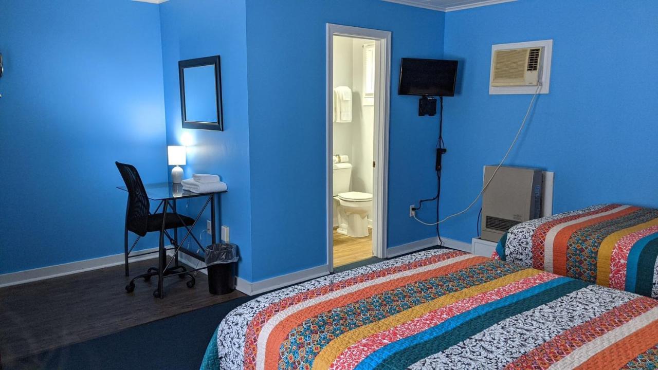 Schroon Lake Blue Ridge Motel מראה חיצוני תמונה