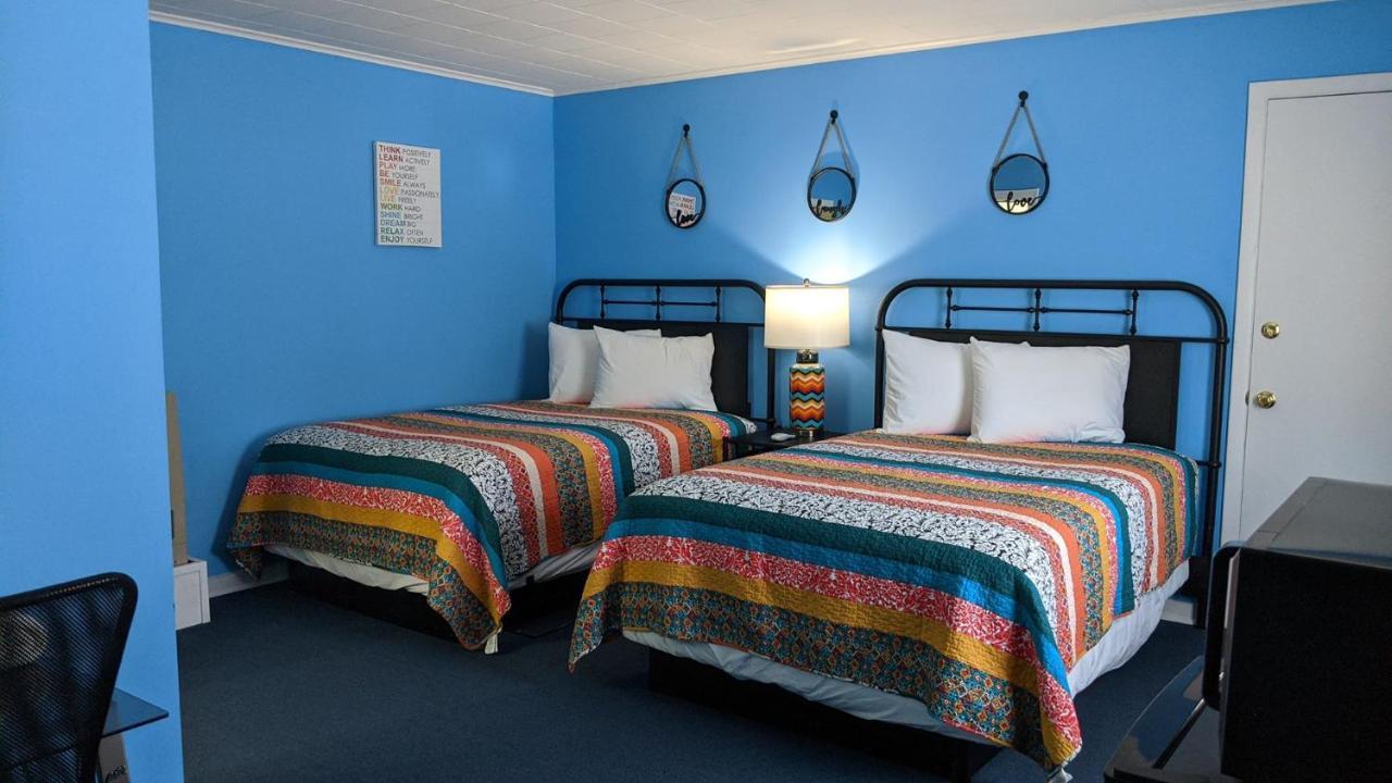 Schroon Lake Blue Ridge Motel מראה חיצוני תמונה