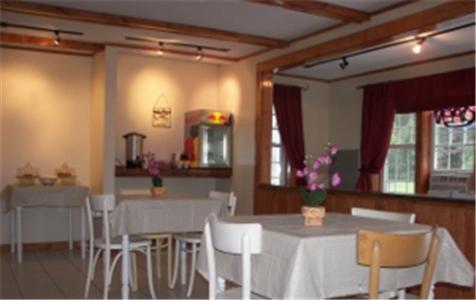 Schroon Lake Blue Ridge Motel מראה חיצוני תמונה